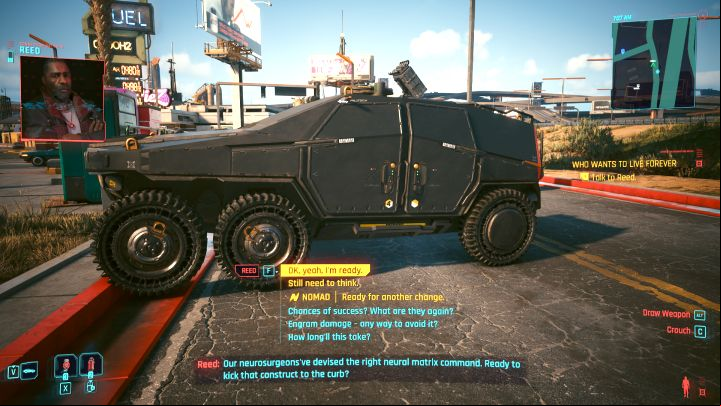 1 - Cyberpunk Phantom Liberty: Who Wants to Live Forever - walkthrough - Main quests - Cyberpunk 2077 Guide
