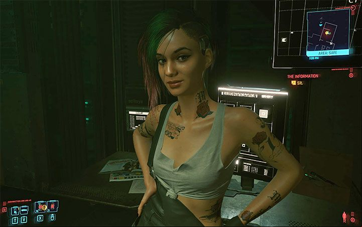 1 - Cyberpunk 2077: Can you romance Judy Alvarez? - Romances - Cyberpunk 2077 Guide