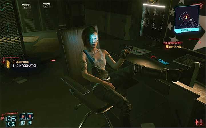 Judy will be introduced to you by Evelyn Parker, with whom V will meet first - Cyberpunk 2077: Can you romance Judy Alvarez? - Romances - Cyberpunk 2077 Guide