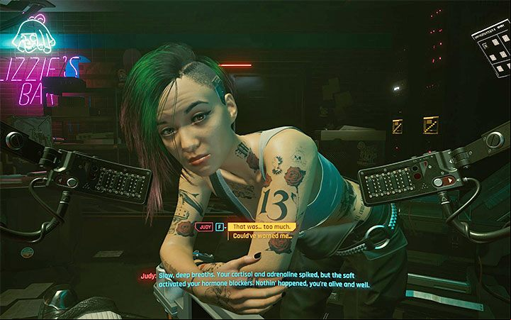 You will get to know Judy better immediately - Cyberpunk 2077: Can you romance Judy Alvarez? - Romances - Cyberpunk 2077 Guide