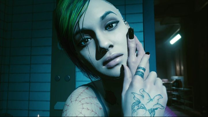 Yes, you can romance Judy - Cyberpunk 2077: Can you romance Judy Alvarez? - Romances - Cyberpunk 2077 Guide