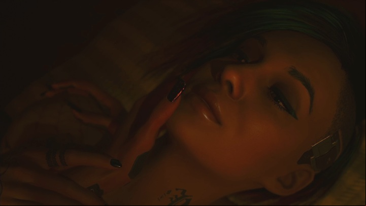 You can't interrupt this part - Cyberpunk 2077: Can you romance Judy Alvarez? - Romances - Cyberpunk 2077 Guide
