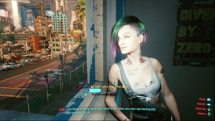 If you managed to romance Judy, then - Cyberpunk 2077: Can you romance Judy Alvarez? - Romances - Cyberpunk 2077 Guide