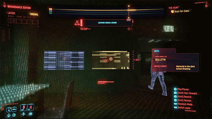 The next day River will wake you up - Cyberpunk 2077: The Hunt (River) walkthrough - Exploration - Cyberpunk 2077 Guide
