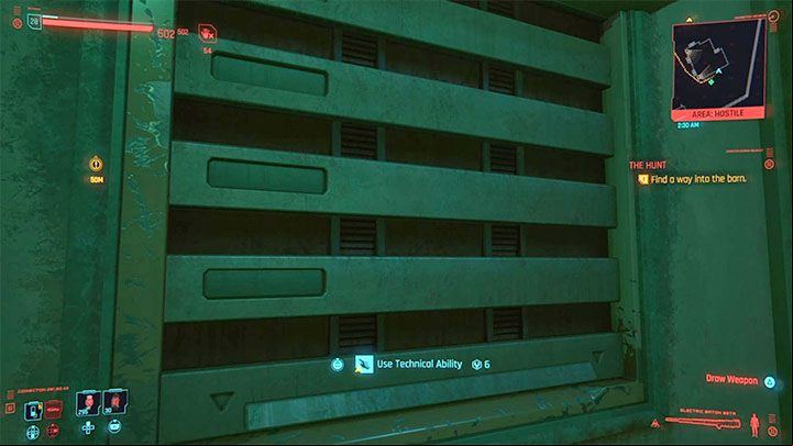 3 - Cyberpunk 2077: The Hunt (River) walkthrough - Exploration - Cyberpunk 2077 Guide