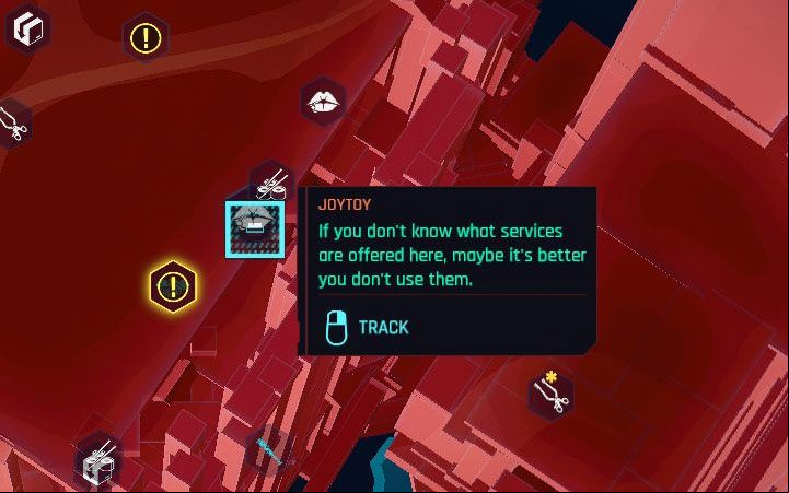 1 - Cyberpunk 2077: Joytoys - how to pay them? - Romances - Cyberpunk 2077 Guide