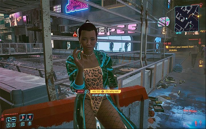 Joytoys can be both women and men - Cyberpunk 2077: Joytoys - how to pay them? - Romances - Cyberpunk 2077 Guide