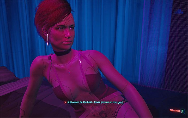 Additional information – as part of the main mission of Automatic Love, your character will visit the Clouds, where the so-called Dolls work - Cyberpunk 2077: Joytoys - how to pay them? - Romances - Cyberpunk 2077 Guide