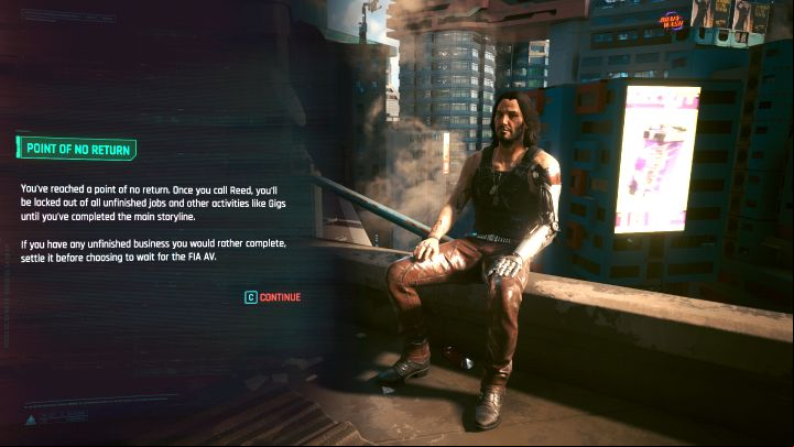 The following description contains spoilers about the events of the secret ending and the further fate of V - Cyberpunk Phantom Liberty: How to unlock the secret ending? - Endings - Cyberpunk 2077 Guide