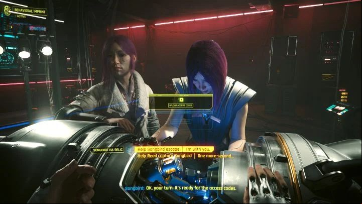 The DLC's main storyline branches out at some point - Cyberpunk: All Phantom Liberty endings - Endings - Cyberpunk 2077 Guide
