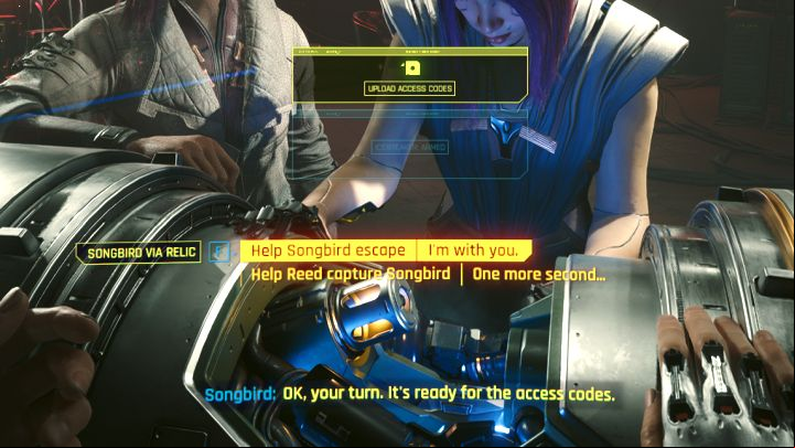 1 - Cyberpunk Phantom Liberty: How to unlock Songbirds endings? - Endings - Cyberpunk 2077 Guide