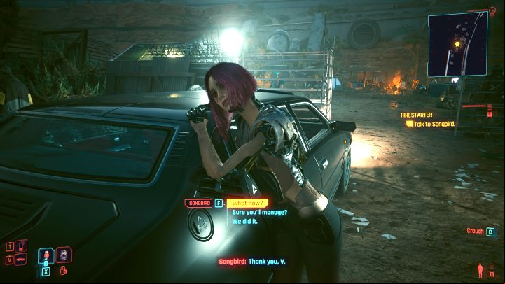 2 - Cyberpunk Phantom Liberty: How to unlock Songbirds endings? - Endings - Cyberpunk 2077 Guide