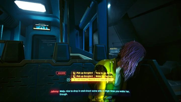 Songbird's story line contains 1 long quest and it is called The Killing Moon - Cyberpunk Phantom Liberty: How to unlock Songbirds endings? - Endings - Cyberpunk 2077 Guide