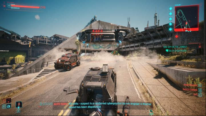 3 - Cyberpunk 2077: Theft and other crimes - Basics - Cyberpunk 2077 Guide