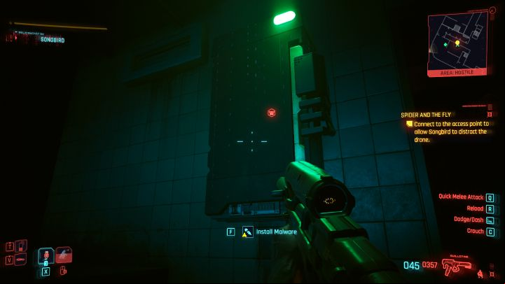 2 - Cyberpunk Phantom Liberty: Spider and the Fly - walkthrough - Main quests - Cyberpunk 2077 Guide