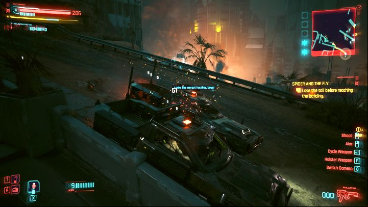 4 - Cyberpunk Phantom Liberty: Spider and the Fly - walkthrough - Main quests - Cyberpunk 2077 Guide
