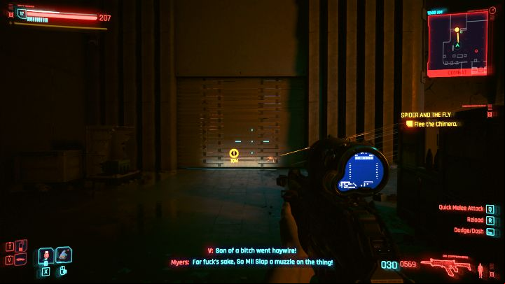 7 - Cyberpunk Phantom Liberty: Spider and the Fly - walkthrough - Main quests - Cyberpunk 2077 Guide