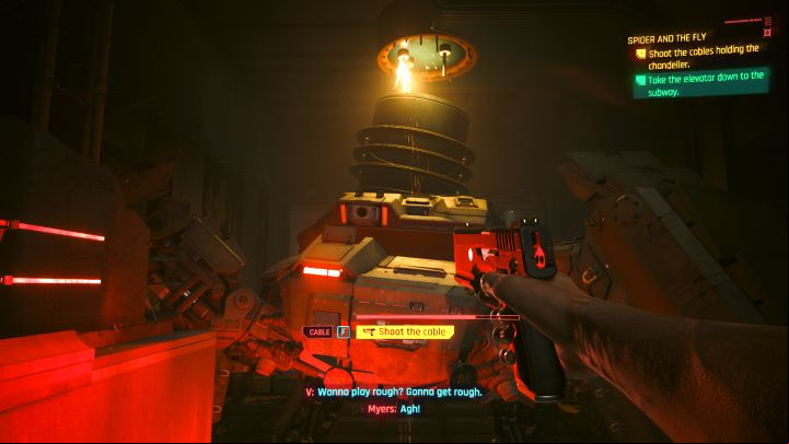 9 - Cyberpunk Phantom Liberty: Spider and the Fly - walkthrough - Main quests - Cyberpunk 2077 Guide