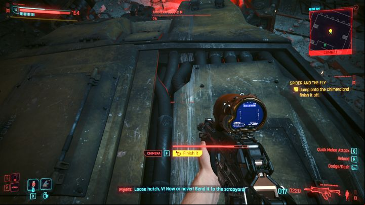 16 - Cyberpunk Phantom Liberty: Spider and the Fly - walkthrough - Main quests - Cyberpunk 2077 Guide