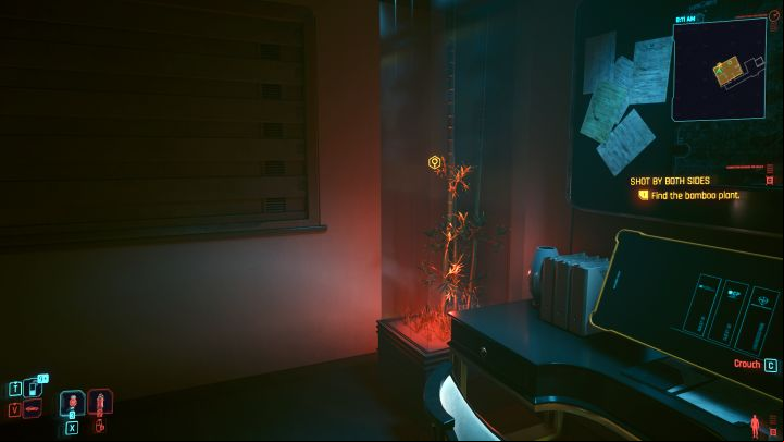 2 - Cyberpunk Phantom Liberty: Shot by Both Sides - walkthrough - Side quests - Cyberpunk 2077 Guide