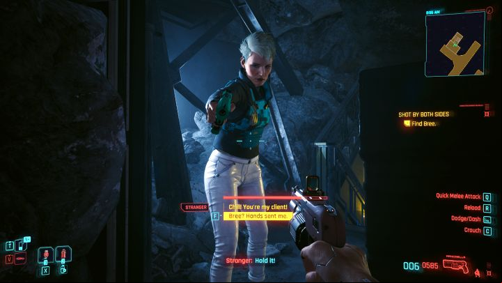 4 - Cyberpunk Phantom Liberty: Shot by Both Sides - walkthrough - Side quests - Cyberpunk 2077 Guide