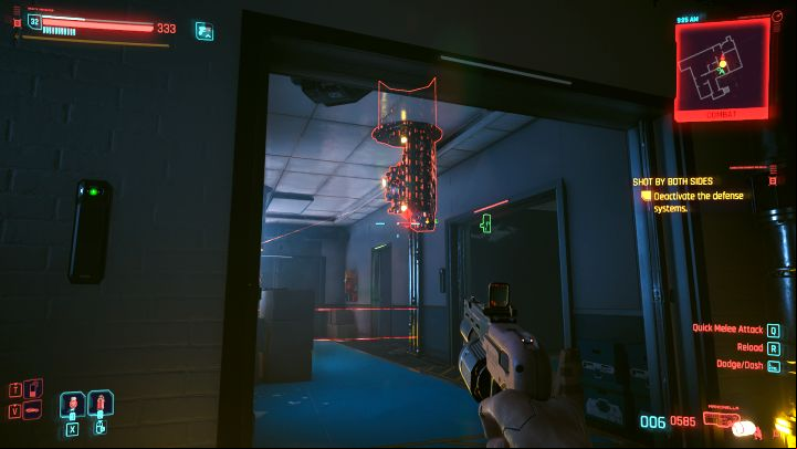 Follow Bree - Cyberpunk Phantom Liberty: Shot by Both Sides - walkthrough - Side quests - Cyberpunk 2077 Guide