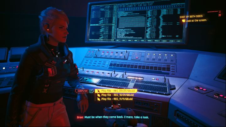 5 - Cyberpunk Phantom Liberty: Shot by Both Sides - walkthrough - Side quests - Cyberpunk 2077 Guide
