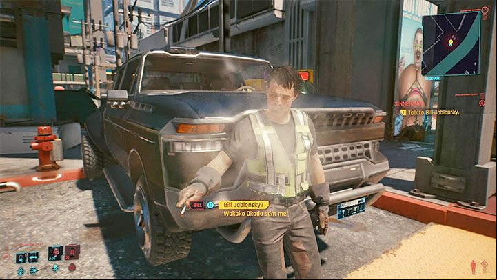 How to start the quest: The opportunity to start this mission will appear no sooner than after completing the Main Job Life During Wartime - Cyberpunk 2077: Sinnerman walkthrough - Exploration - Cyberpunk 2077 Guide