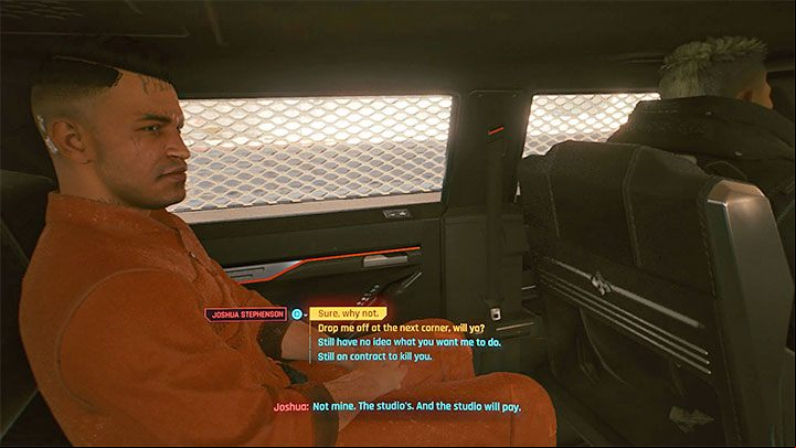 How to start the quest: This quest may automatically start after completing the Side Job in which Joshua makes his first appearance - Sinnerman - Cyberpunk 2077: There is a Light that Never Goes Out walkthrough - Exploration - Cyberpunk 2077 Guide