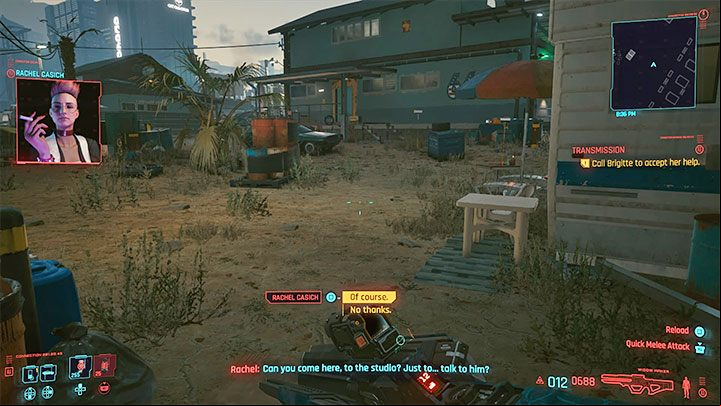 How to start the quest: This quest can be started after completing the second story mission in which Joshua appears - There is a Light That Never Goes Out - Cyberpunk 2077: ion/They Wont Go When I Go walkthrough - Exploration - Cyberpunk 2077 Guide