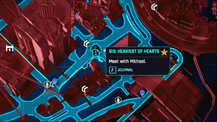 1 - Cyberpunk Phantom Liberty: Gig: Heaviest of Hearts - walkthrough - Gigs - Cyberpunk 2077 Guide