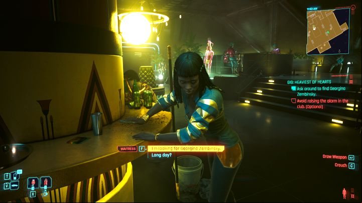 2 - Cyberpunk Phantom Liberty: Gig: Heaviest of Hearts - walkthrough - Gigs - Cyberpunk 2077 Guide