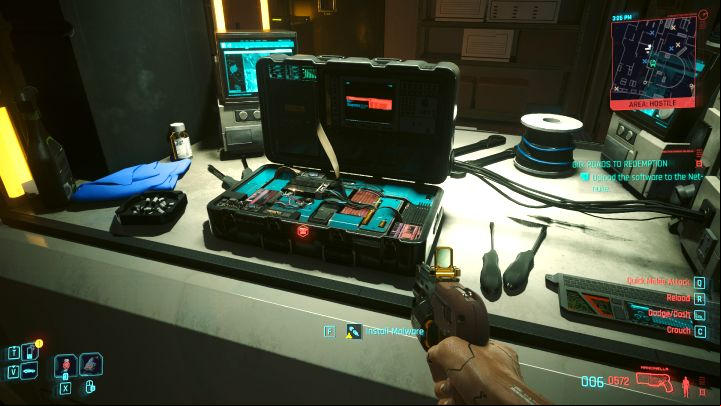 5 - Cyberpunk Phantom Liberty: Gig Roads to Redemption - walkthrough - Gigs - Cyberpunk 2077 Guide