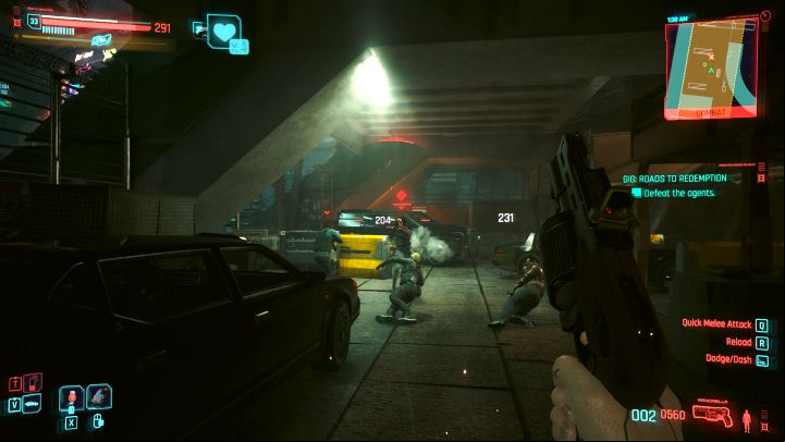 7 - Cyberpunk Phantom Liberty: Gig Roads to Redemption - walkthrough - Gigs - Cyberpunk 2077 Guide
