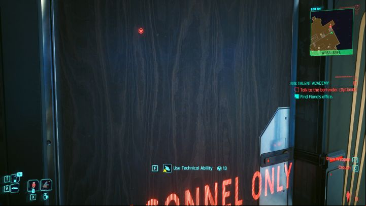 3 - Cyberpunk Phantom Liberty: Gig Talent Academy - walkthrough - Gigs - Cyberpunk 2077 Guide