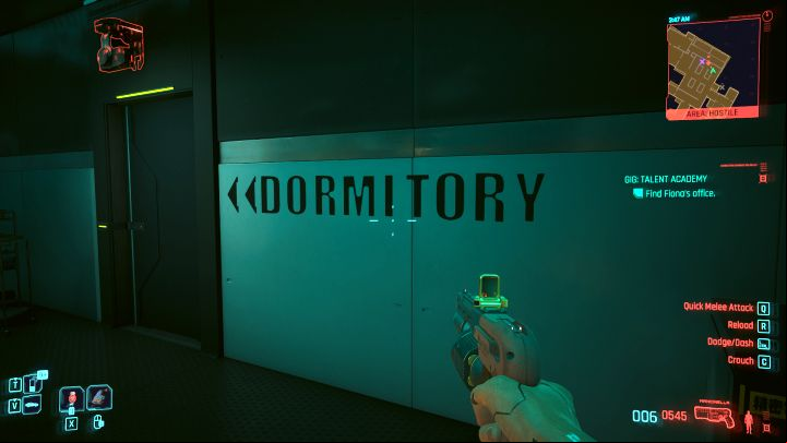 6 - Cyberpunk Phantom Liberty: Gig Talent Academy - walkthrough - Gigs - Cyberpunk 2077 Guide