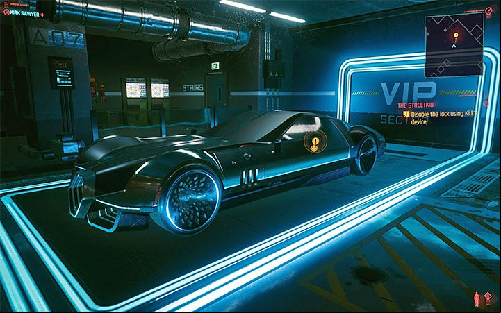 Just a remainder - Rayfield Aerondight "Guinevere" is one of the most luxurious vehicles in the game - Cyberpunk 2077: How to get Rayfield Aerondight? - Exploration - Cyberpunk 2077 Guide