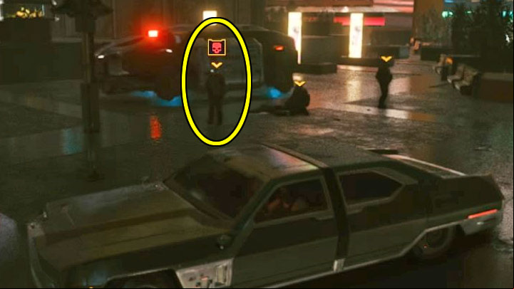 The most important information is that the opponents' experience levels in Cyberpunk 2077 do not scale up to V's level - Cyberpunk 2077: Why are Enemies too difficult for me? - Combat, stealth and hacking - Cyberpunk 2077 Guide