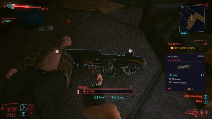 The answer to the question is simple - unfortunately, you cannot add heavy weapons to your equipment - Cyberpunk 2077: Can you add heavy weaponry to inventory? - Combat, stealth and hacking - Cyberpunk 2077 Guide