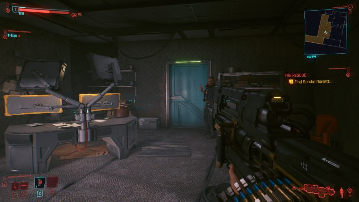 However, this does not make heavy weapons useless - Cyberpunk 2077: Can you add heavy weaponry to inventory? - Combat, stealth and hacking - Cyberpunk 2077 Guide