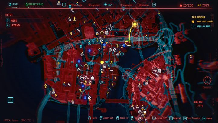 Ammunition can also be found at arms dealers - they were marked on the map with the icon of a gun - Cyberpunk 2077: How to get ammunition? - Combat, stealth and hacking - Cyberpunk 2077 Guide