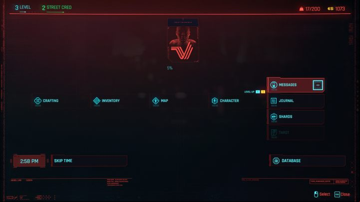 As mentioned before, sending SMS can't be done from the phone menu - Cyberpunk 2077: How to send SMS? - Campaign - Cyberpunk 2077 Guide
