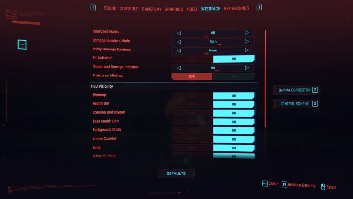 You can disable (or adjust) the damage numbers by going to the options and selecting the Interface tab - Cyberpunk 2077: Damage numbers - how to turn off? - Appendix - Cyberpunk 2077 Guide