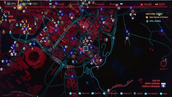 Location: eastern part of Santo Domingo, Rancho Coronado - Cyberpunk 2077: Search & Recover, Santo Domingo - gigs, walkthrough, map - Santo Domingo - Cyberpunk 2077 Guide