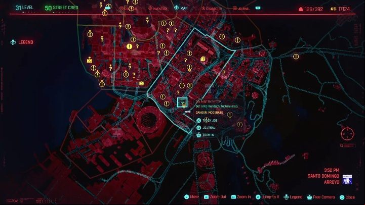 1 - Cyberpunk 2077: Thievery, Santo Domingo - gigs, walkthrough, map - Santo Domingo - Cyberpunk 2077 Guide