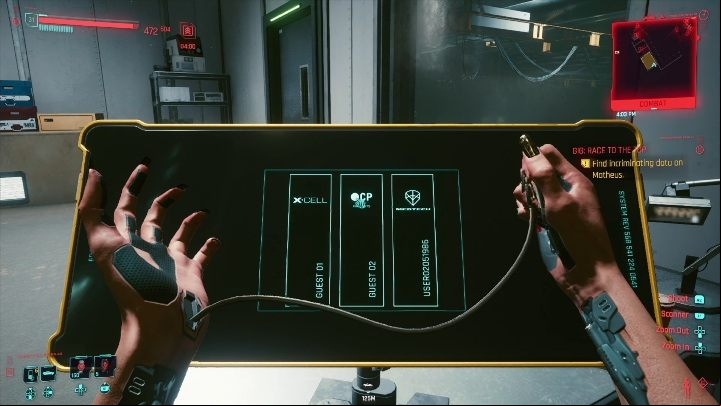 The guide: your task is to get to the office in the building - Cyberpunk 2077: Thievery, Santo Domingo - gigs, walkthrough, map - Santo Domingo - Cyberpunk 2077 Guide