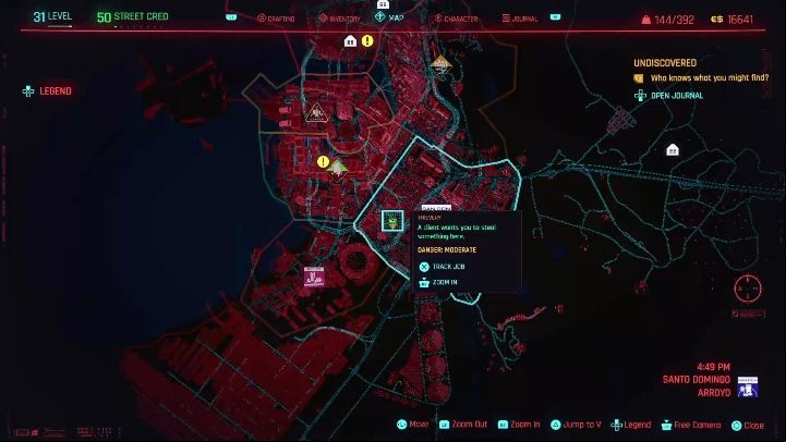 2 - Cyberpunk 2077: Thievery, Santo Domingo - gigs, walkthrough, map - Santo Domingo - Cyberpunk 2077 Guide