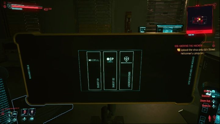 The guide: on the second floor you will find a gang hideout - Cyberpunk 2077: Agent Saboteur, Santo Domingo - Gigs, walkthrough, map - Santo Domingo - Cyberpunk 2077 Guide
