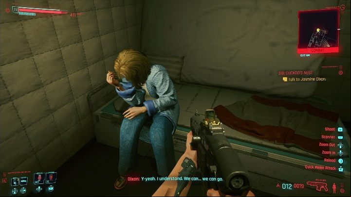 The target: Jasmine Dixon, alive - Cyberpunk 2077: SOS: Merc Needed, Santo Domingo - Gigs, walkthrough, map - Santo Domingo - Cyberpunk 2077 Guide