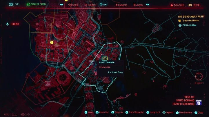 2 - Cyberpunk 2077: SOS: Merc Needed, Santo Domingo - Gigs, walkthrough, map - Santo Domingo - Cyberpunk 2077 Guide